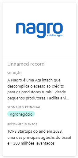 Nagro - Startup de Uberlândia